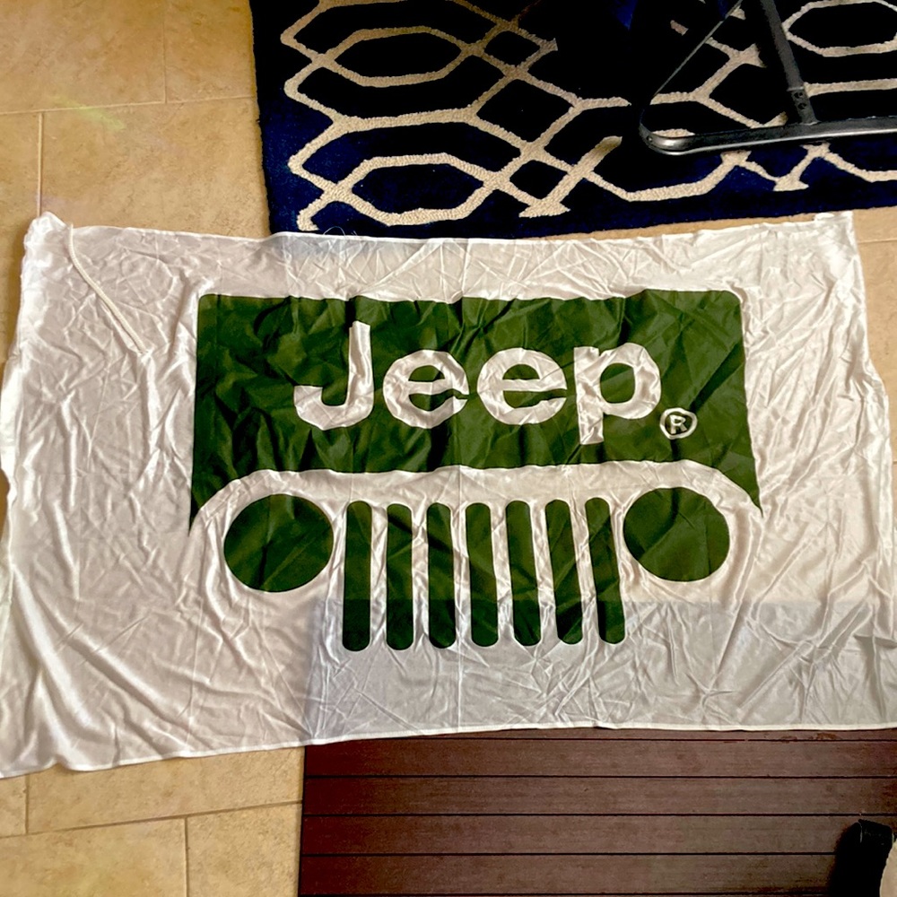 Jeep Flag DuPont Fabric
